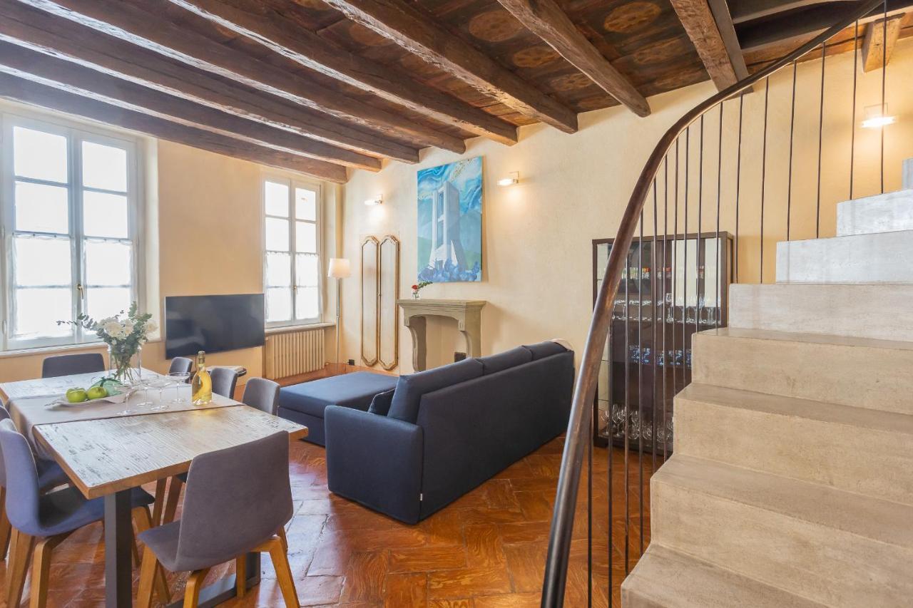 Antiche Mura Como By Rent All Como Dış mekan fotoğraf