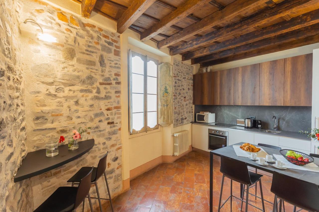Antiche Mura Como By Rent All Como Dış mekan fotoğraf