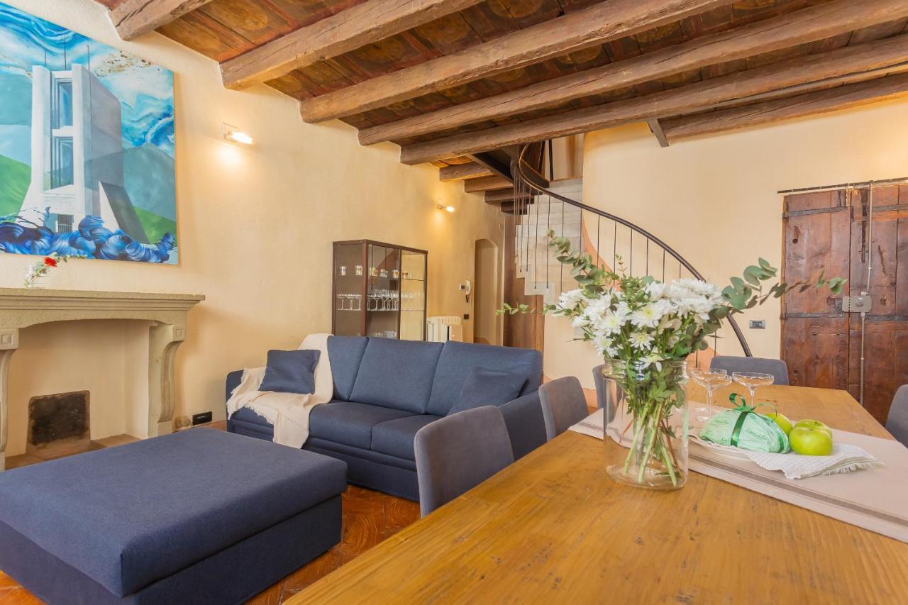 Antiche Mura Como By Rent All Como Dış mekan fotoğraf